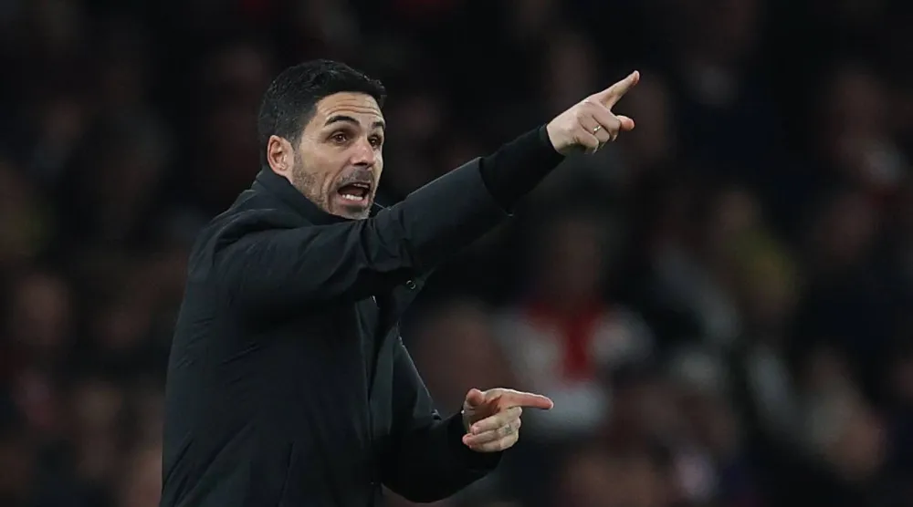 ميكيل أرتيتا (رويترز)