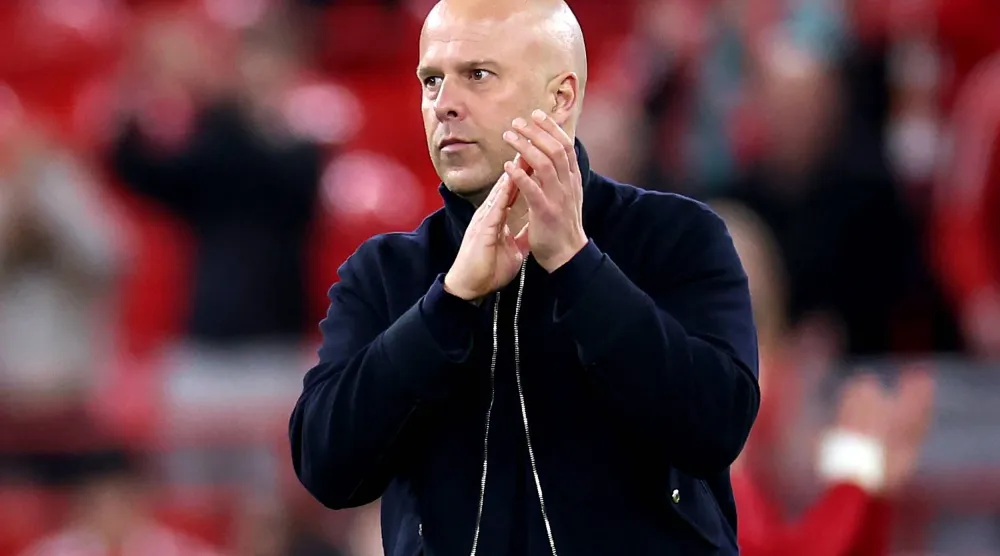 أرني سلوت (إ.ب.أ)