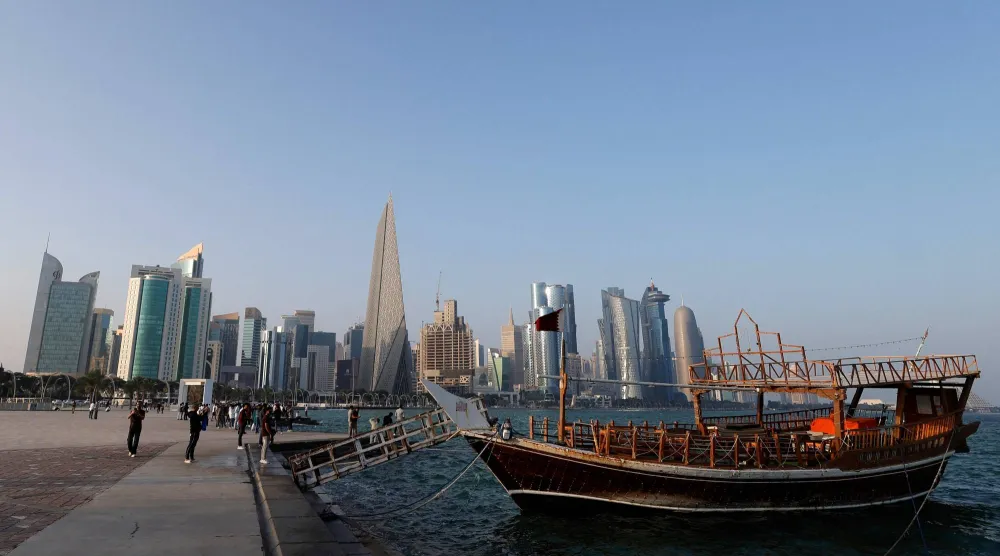 العاصمة القطرية الدوحة (أ.ف.ب)