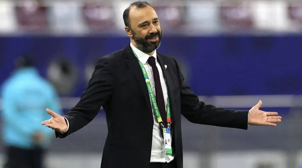 طارق السكتيوي (رويترز)