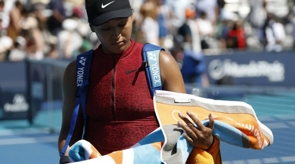 ناومي أوساكا (رويترز)