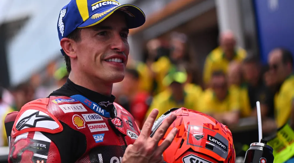 مارك ماركيز (إ.ب.أ)