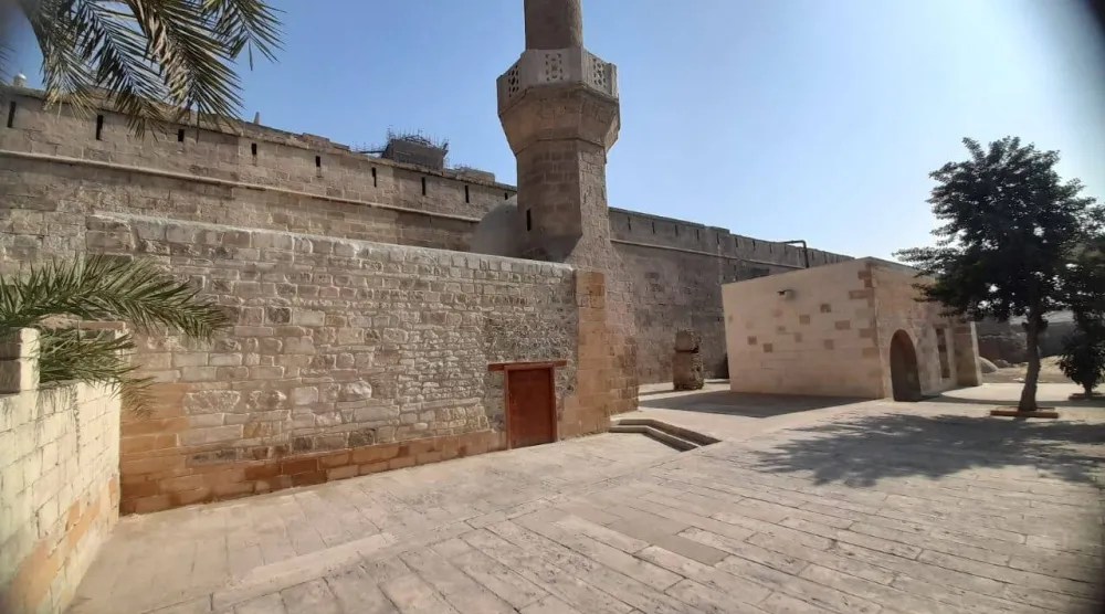 جانب من المواقع الأثرية المرمّمة بالقلعة (وزارة السياحة والآثار المصرية)