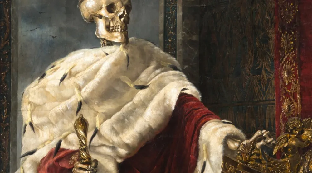 لوحة «مورس إمبيراتور» (الموت هو الحاكم) (المتحف الوطني الألماني)