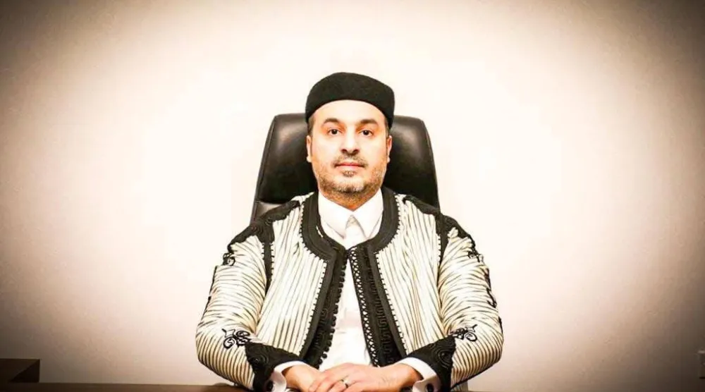 الناشط الليبي المهدي أبو القاسم (صفحات موثوقة على مواقع التواصل الاجتماعي)