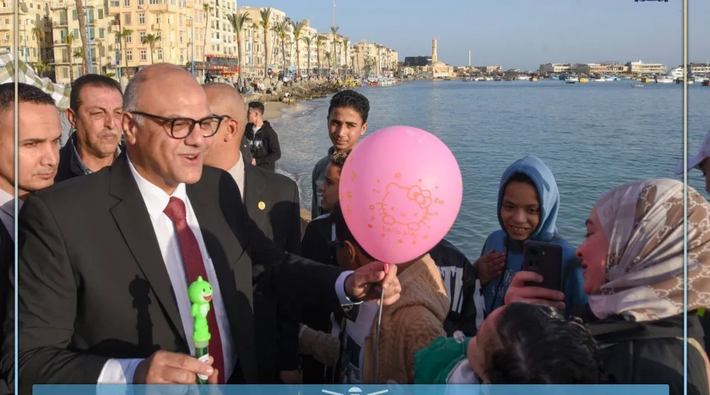 قلص الطقس السئ من التردد على الشواطئ - محافظة الإسكندرية