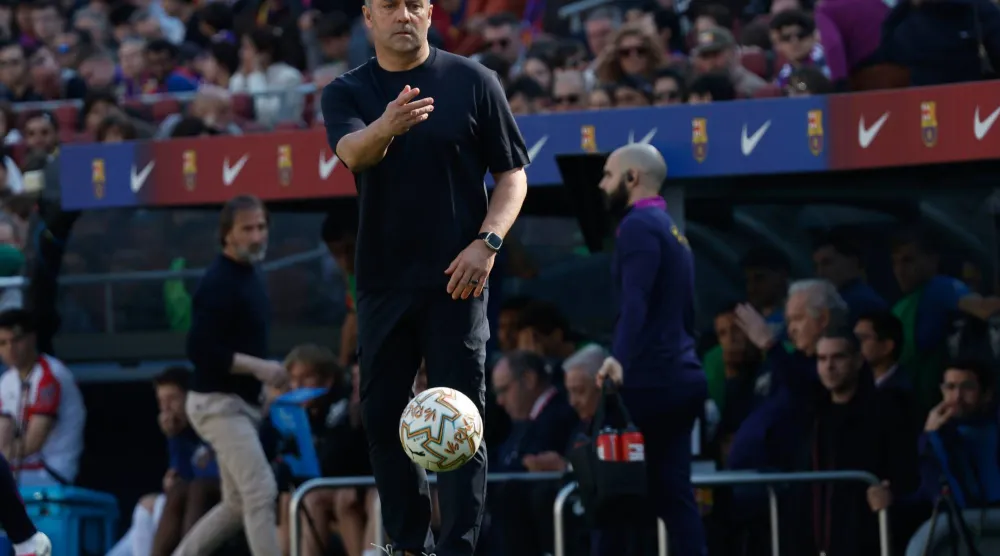 هانزي فليك (أ.ب)