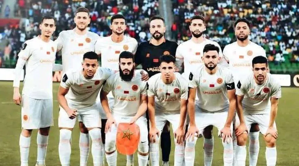 نهضة بركان تأهل لنصف نهائي دوري أبطال أفريقيا (نادي نهضة بركان)