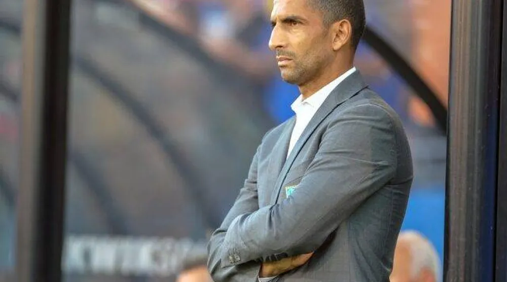 صبري لموشي المدير الفني لمنتخب تونس (رويترز)