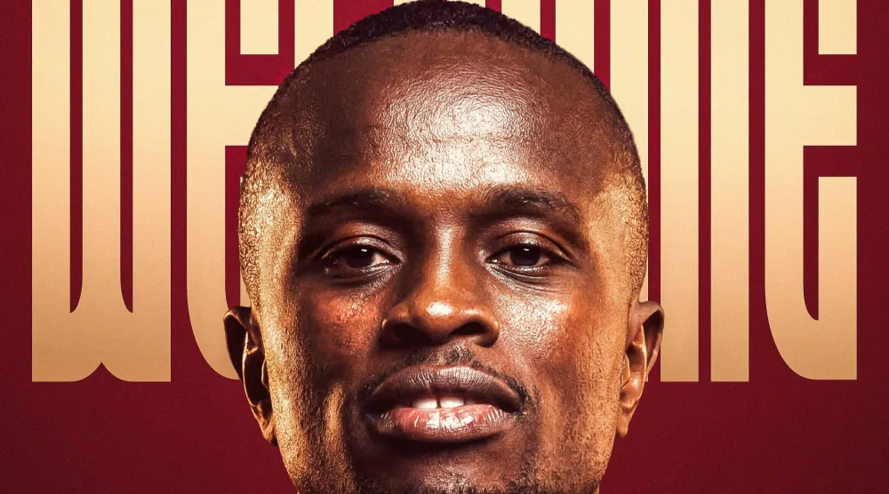 منشور بثه حساب نادي الخلود بمناسبة التوقيع مع اللاعب (نادي الخلود)