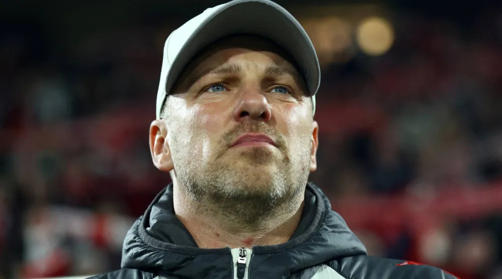 لوكاس كفاشنيوك مدرب كولن المقال (رويترز)