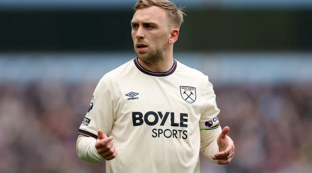 غارود بوين قائد وست هام يونايتد (رويترز)