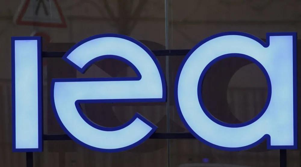 شعار وكالة الطاقة الدولية (أ.ف.ب)