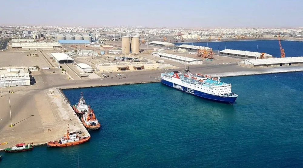 ميناء ينبع التجاري (واس)