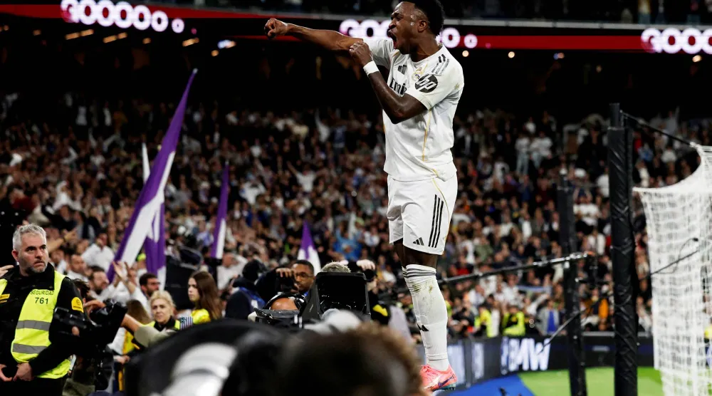 فينيسيوس جونيور (رويترز)