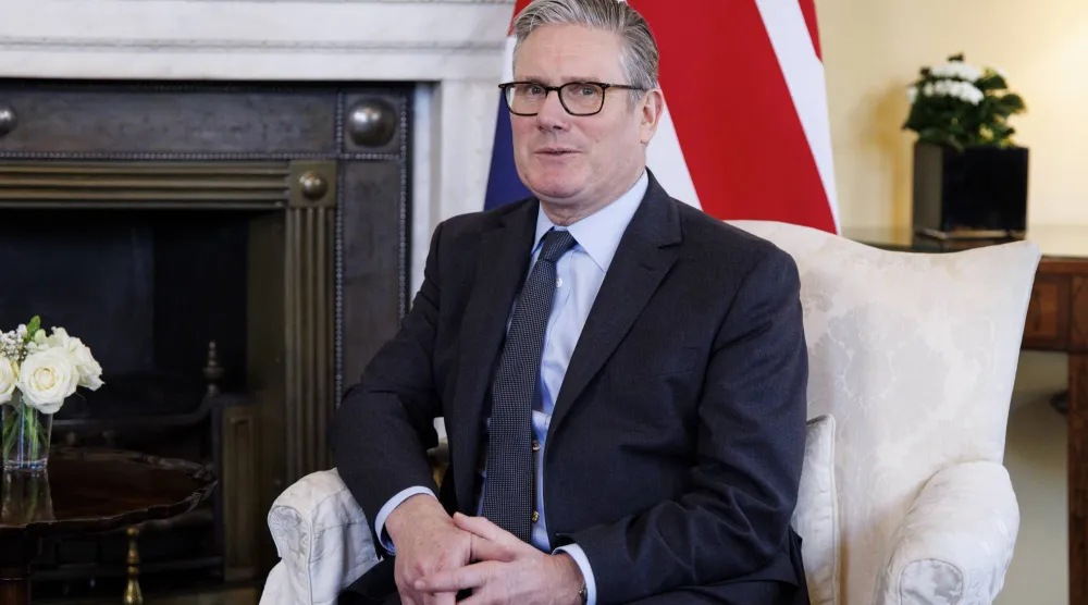 رئيس الوزراء البريطاني كير ستارمر (إ.ب.أ)
