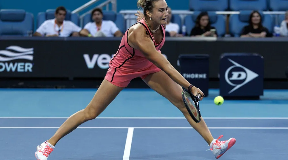 أرينا سابالينكا (إ.ب.أ)