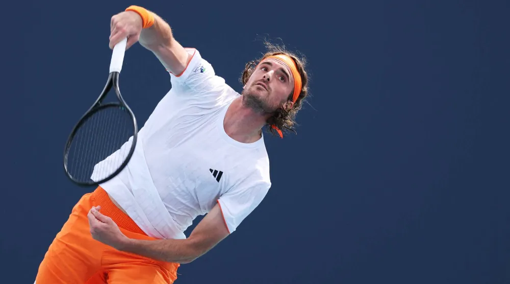 ستيفانوس تسيتسيباس (أ.ف.ب)