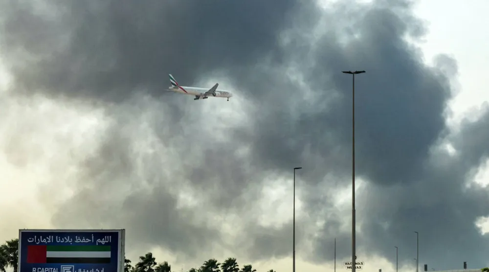 أكدت وزارة الدفاع أنها على أهبة الاستعداد والجاهزية للتعامل مع أي تهديدات (أ.ف.ب)