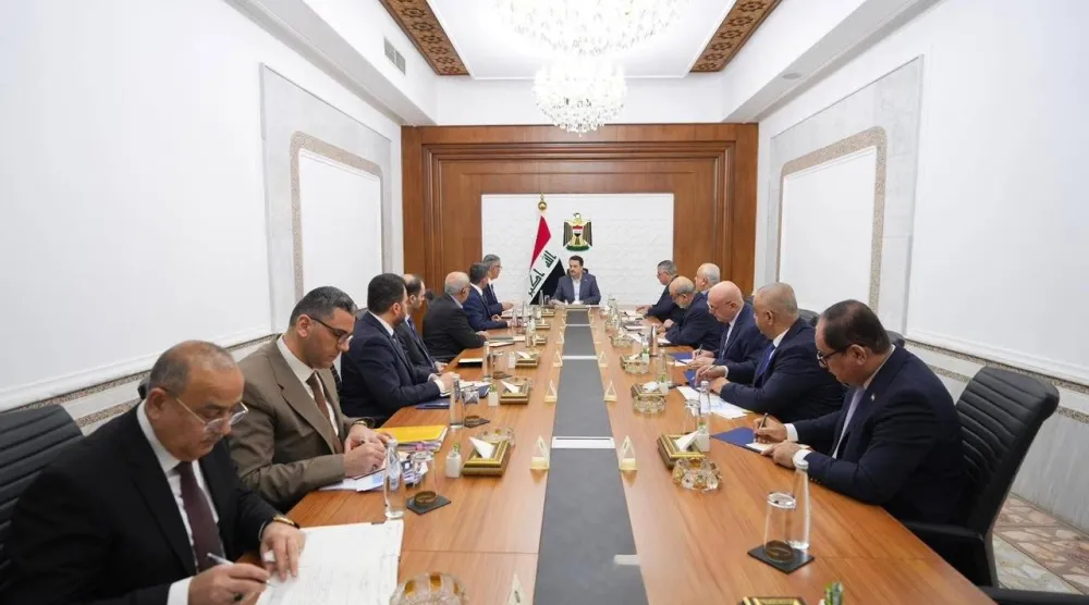 رئيس مجلس الوزراء العراقي يترأس اجتماعاً خاصاً بتقييم الوضع النفطي والطاقة في البلاد (إكس)