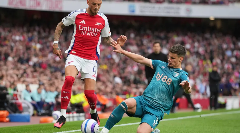 بن وايت غاب عن صفوف إنجلترا منذ مغادرته مونديال قطر لأسباب شخصية (أ.ب)