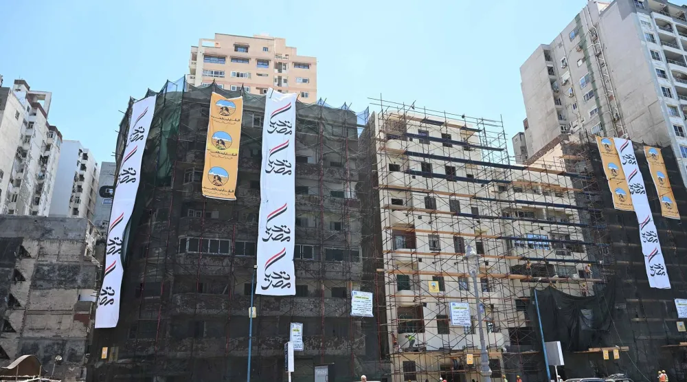 صورة عامة لكورنيش محافظة الإسكندرية (شمال مصر) (مجلس الوزراء - «فيسبوك»)