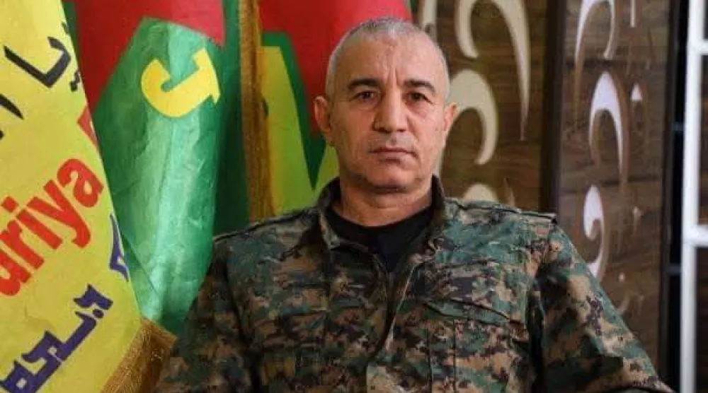 تعيين القيادي الكردي حجي محمد نبو المعروف باسم «جيا كوباني» معاوناً لقائد «الفرقة 60» في الجيش السوري (أرشيفية)