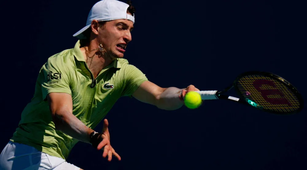 الفرنسي أوغو أومبير (أ.ف.ب)