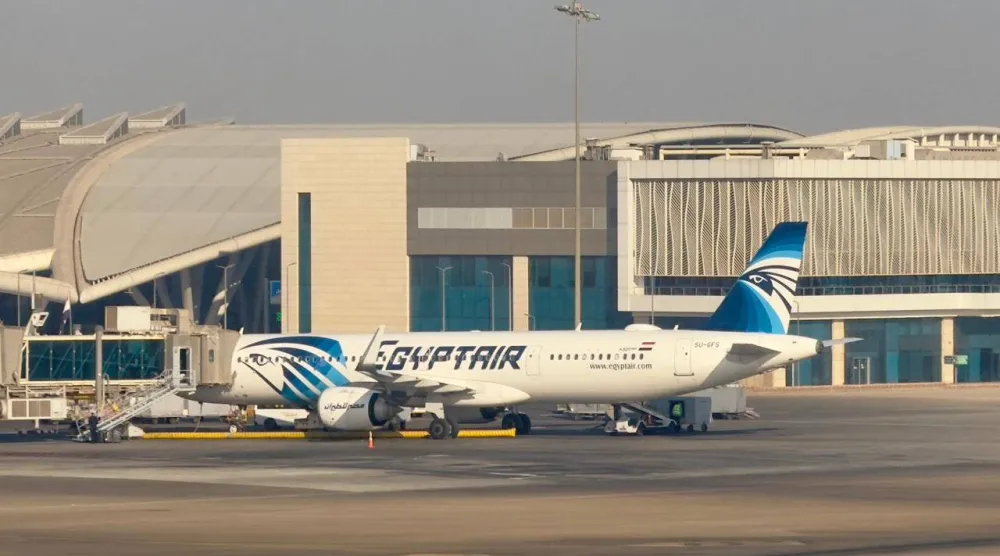 شركة «مصر للطيران» انتقدت أحد مشاهد فيلم «السلم والثعبان 2» (الشرق الأوسط) 