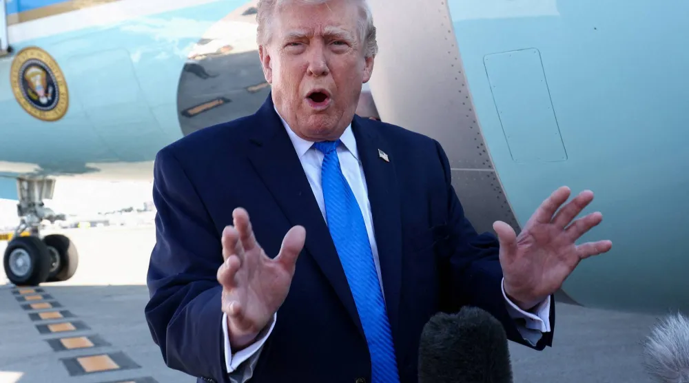 ترمب. (رويترز)