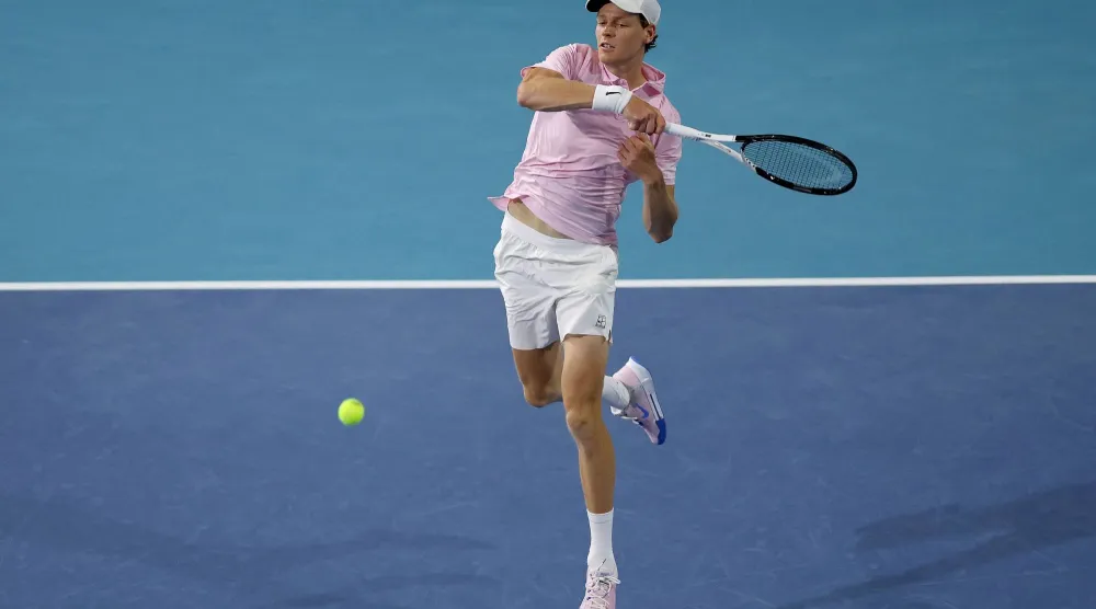 يانيك سينر (أ.ف.ب)