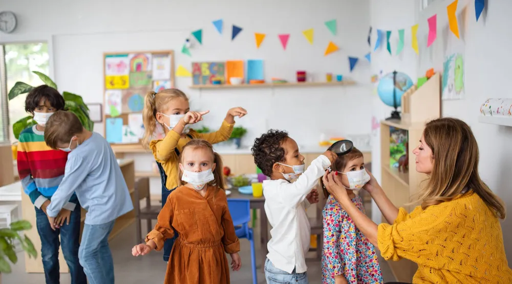 العدوى المتكررة في دور الحضانة... تقوي المناعة