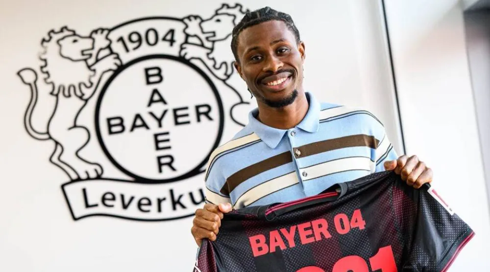 ناثان تيلا (نادي باير ليفركوزن)