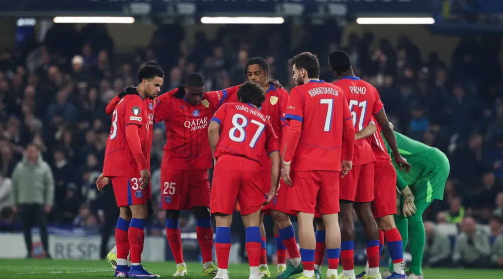 «رابطة الدوري الفرنسي» أجلت مباراة باريس سان جيرمان على أرضه أمام نانت قبل مواجهة تشيلسي بدور الـ16 (أ.ف.ب)