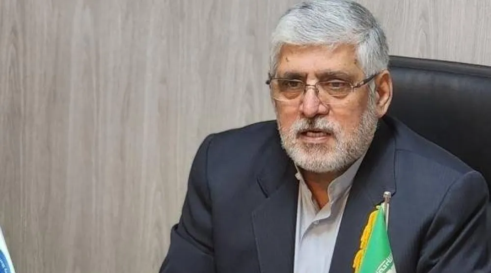 السفير الإيراني في بيروت محمد رضا شيباني (المركزية)