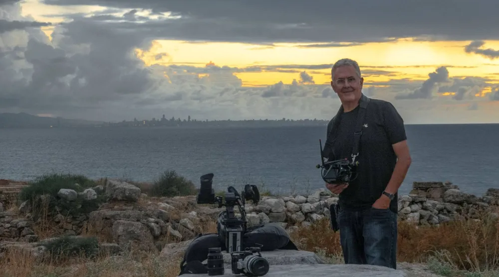 عرقتنجي سبق أن أخرج أفلام وثائقية عدّة (فيليب عرقتنجي)