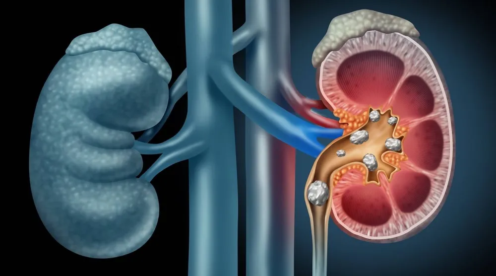حصوات الكلى من المشكلات الصحية الشائعة (جامعة يوتا)