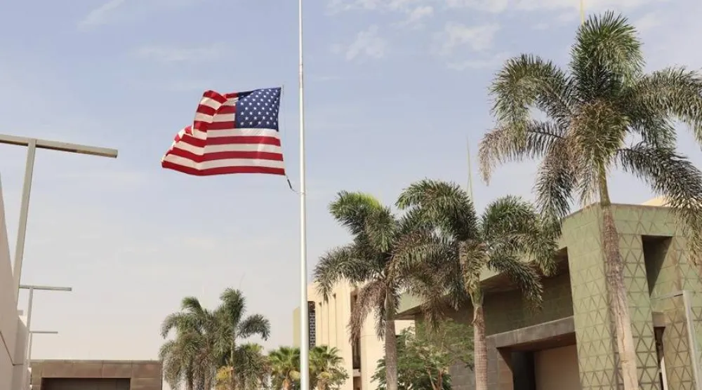 مقر السفارة الأميركية في نواكشوط (السفارة)