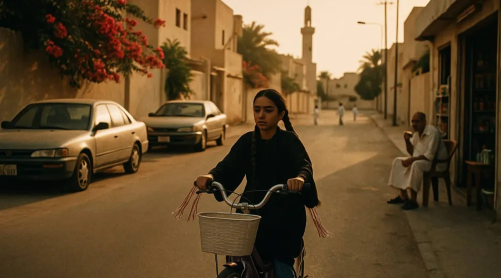  أحد الأفلام المشاركة في ملتقى «قمرة السينمائي 2026» في دورته الاستثنائية (مؤسسة الدوحة للأفلام)