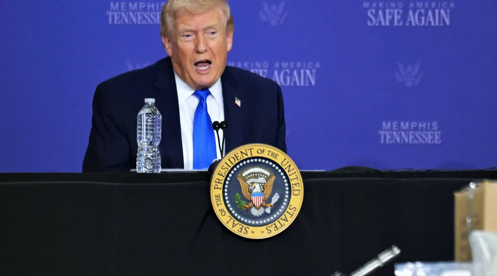 الرئيس الأميركي دونالد ترمب (أ.ب)