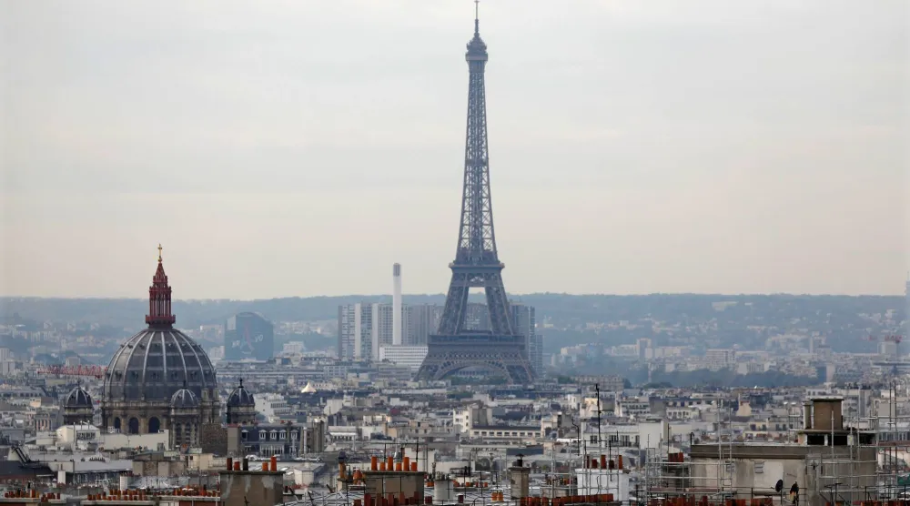 صورة عامة من مدينة باريس (رويترز - أرشيفية)
