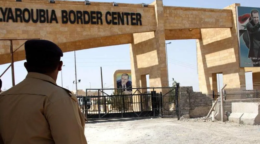 معبر اليعربية بين سوريا والعراق (أرشيفية - رويترز)
