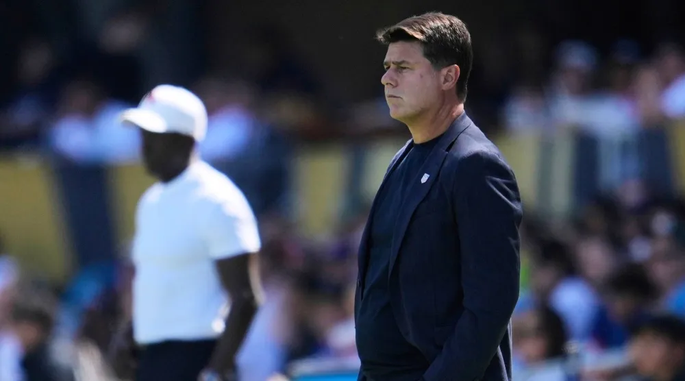 ماوريسيو بوكيتينو مدرب الولايات المتحدة (أ.ب)