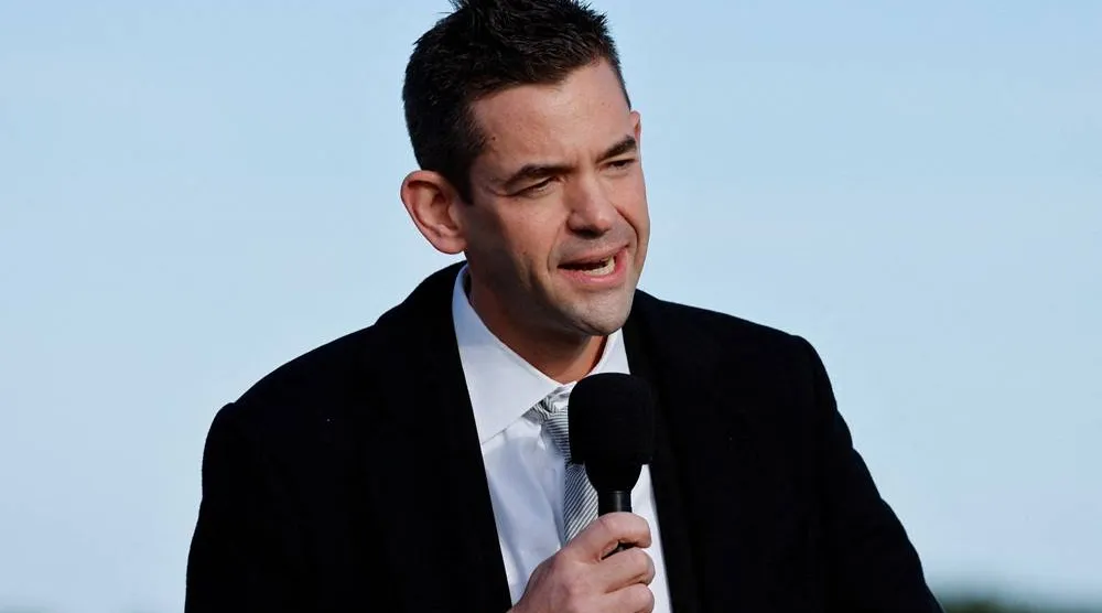 NASA Administrator Jared Isaacman speaks during the rollout of NASA's next-generation moon rocket in Cape Canaveral, Florida, US, January 17, 2026. (Reuters)
