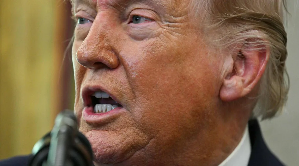 الرئيس الأميركي دونالد ترمب (أ.ف.ب)