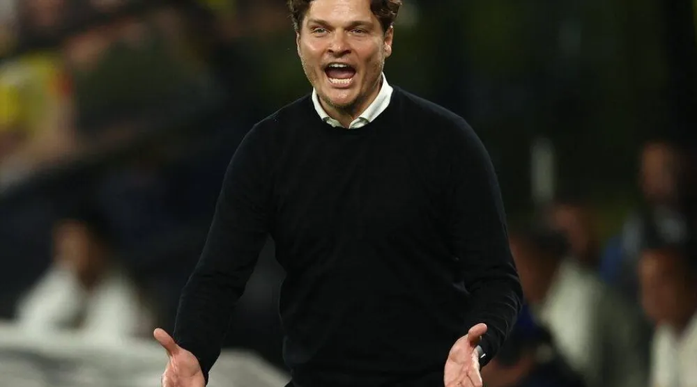 إدين تيرزيتش مرشح لتدريب أتلتيك بلباو (رويترز)