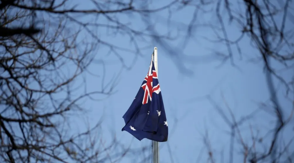 علم أستراليا (رويترز)