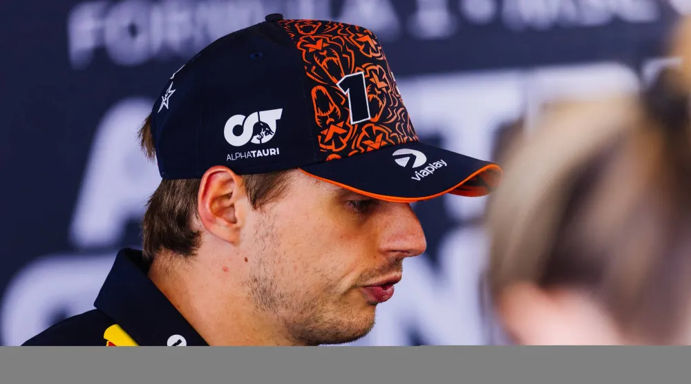 حظوظ فيرستابن في الفوز بجائزة اليابان للمرة الخامسة على التوالي تبدو ضئيلة جداً (د.ب.أ)