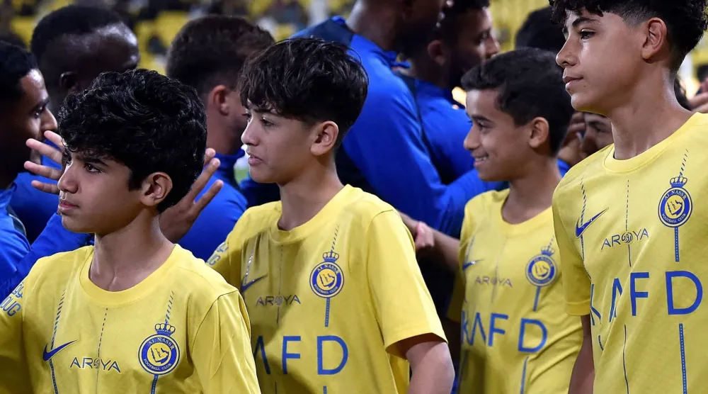 كريستيانو جونيور (رويترز)