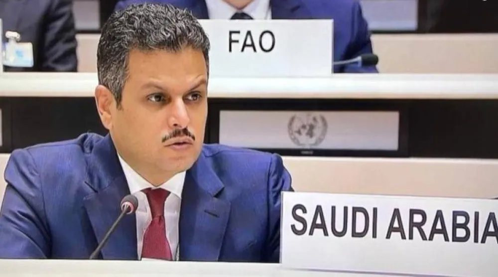 عبد المحسن بن خثيلة مندوب المملكة الدائم لدى الأمم المتحدة (الشرق الأوسط)